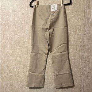 H&M Tan Boot Cut Pants